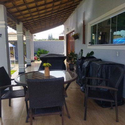 ´Ótima casa nova com piscina no Balneário de Praia seca , Praia do dentinho